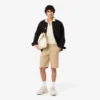 Short chino en sergé stretch Short chino en sergé stretch