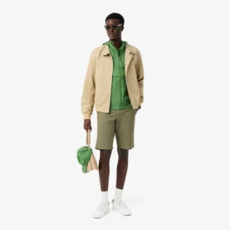 Short chino en sergé stretch