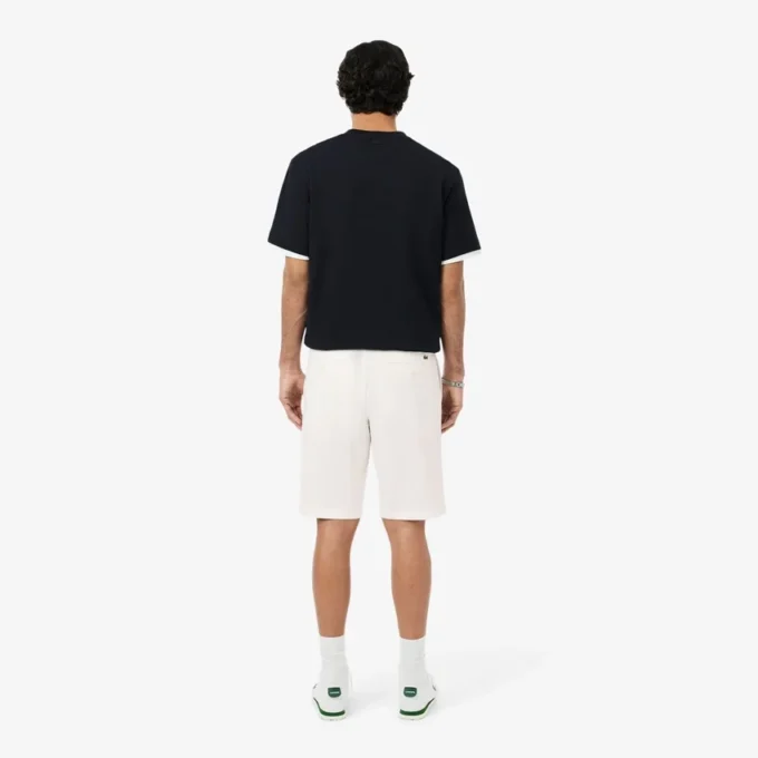 Short chino en sergé stretch Short chino en sergé stretch