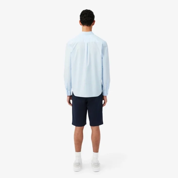 Short chino en sergé stretch Short chino en sergé stretch