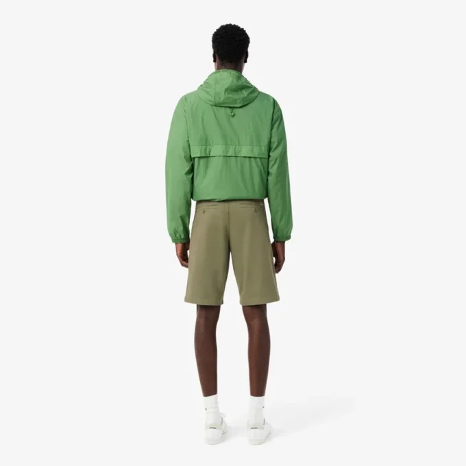 Short chino en sergé stretch Short chino en sergé stretch
