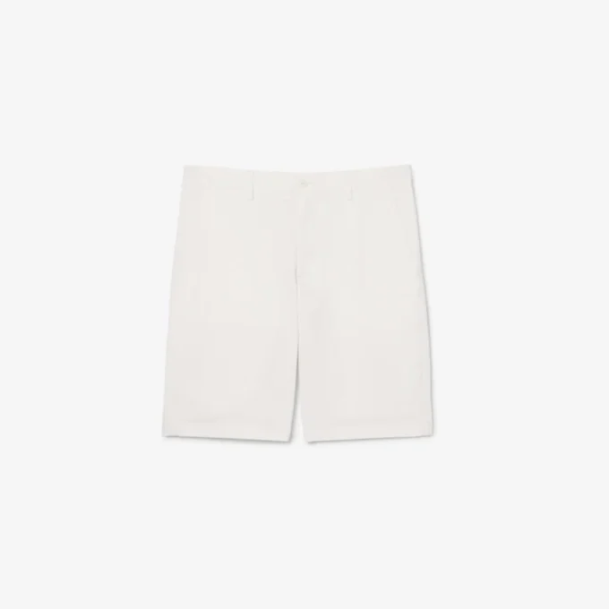 Short chino en sergé stretch Short chino en sergé stretch