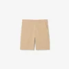 Short chino en sergé stretch Short chino en sergé stretch