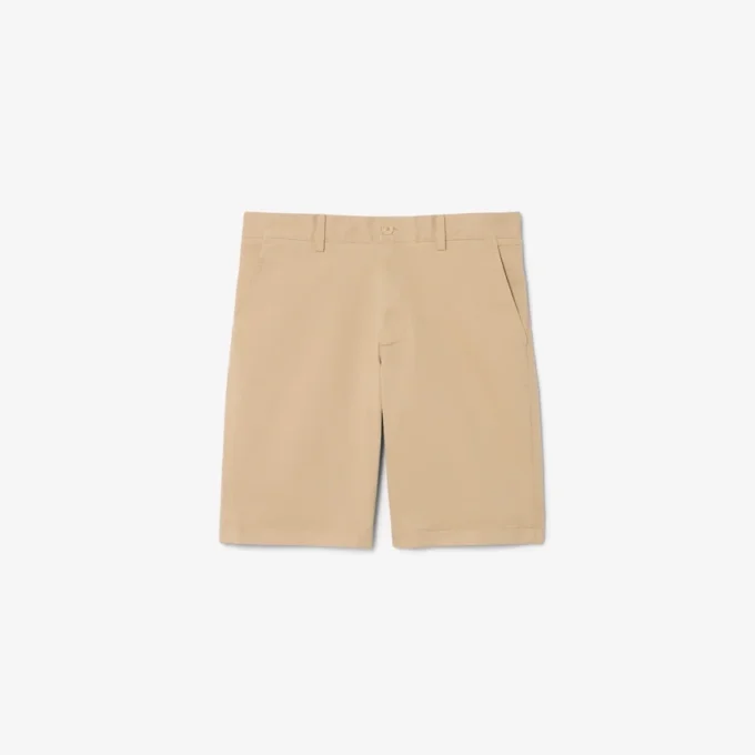 Short chino en sergé stretch Short chino en sergé stretch