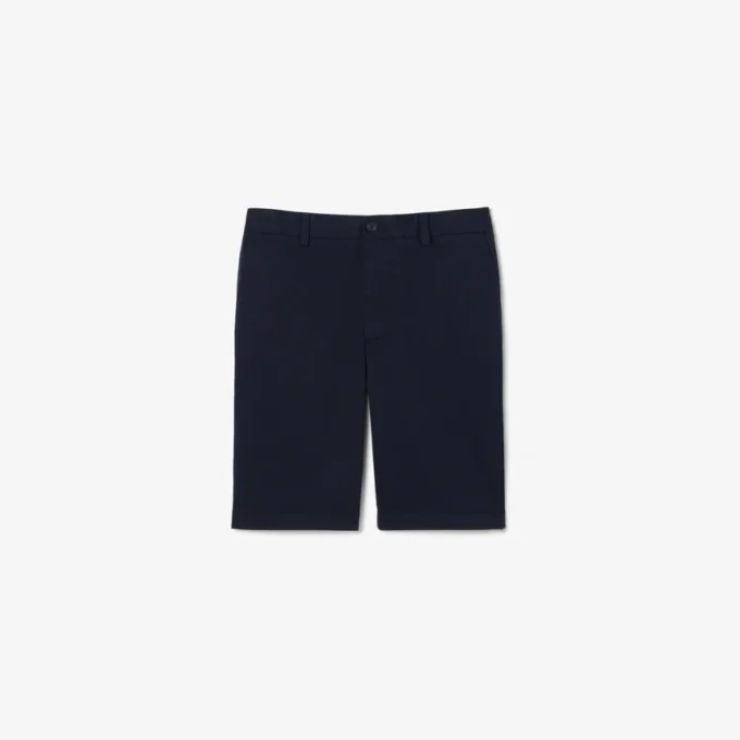 Short chino en sergé stretch Short chino en sergé stretch