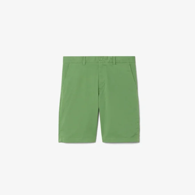 Short chino en sergé stretch Short chino en sergé stretch