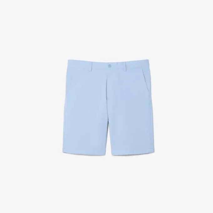 Short chino en sergé stretch Short chino en sergé stretch
