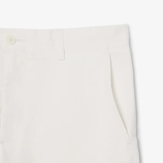 Short chino en sergé stretch Short chino en sergé stretch