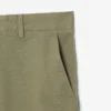 Short chino en sergé stretch Short chino en sergé stretch