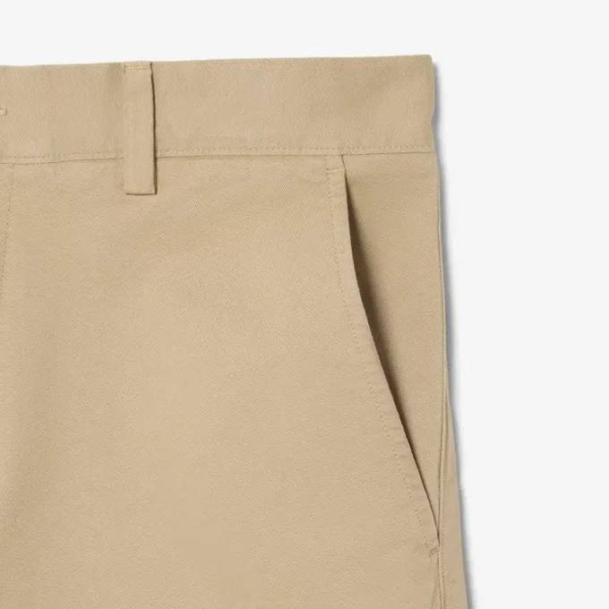 Short chino en sergé stretch Short chino en sergé stretch