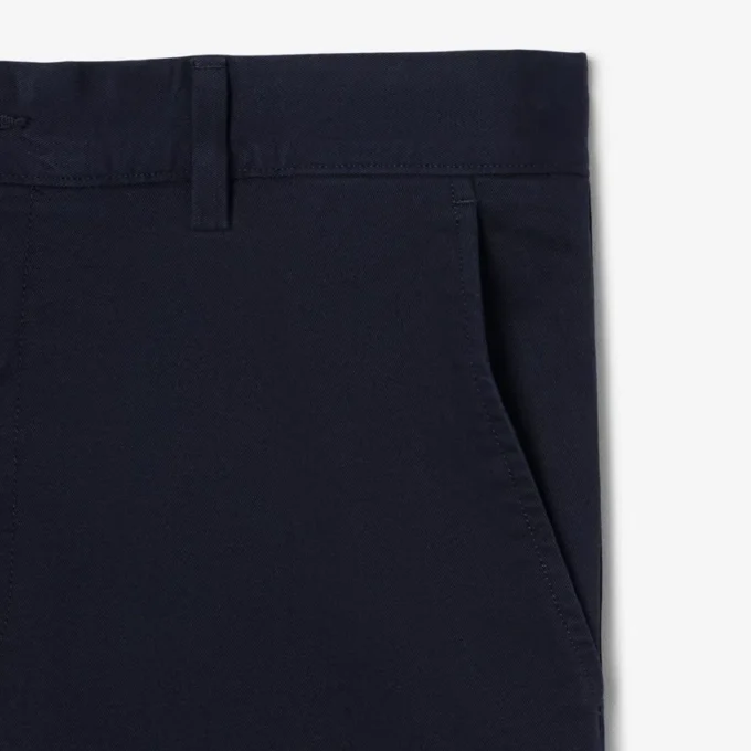 Short chino en sergé stretch Short chino en sergé stretch