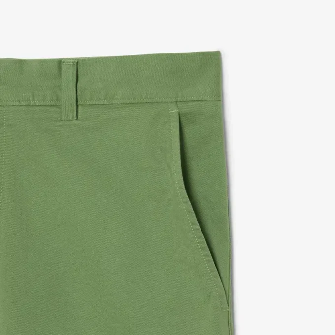 Short chino en sergé stretch Short chino en sergé stretch