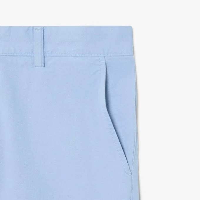 Short chino en sergé stretch Short chino en sergé stretch