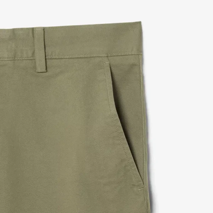 Short chino en sergé stretch Short chino en sergé stretch