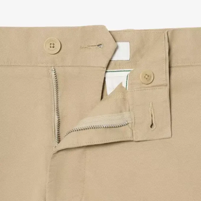 Short chino en sergé stretch Short chino en sergé stretch