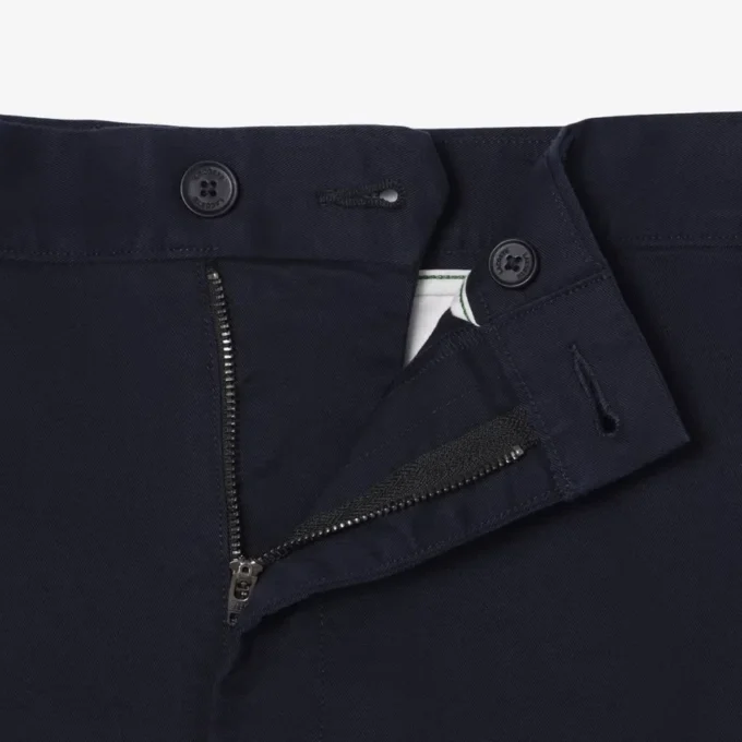 Short chino en sergé stretch Short chino en sergé stretch
