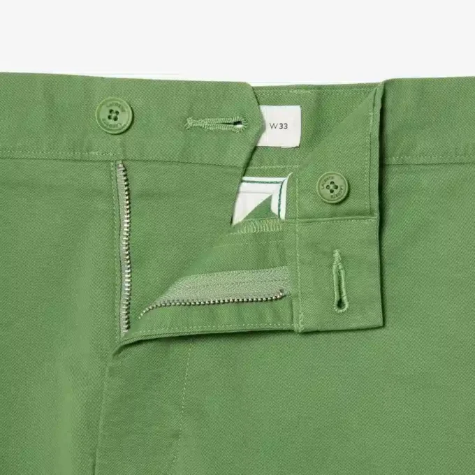 Short chino en sergé stretch Short chino en sergé stretch