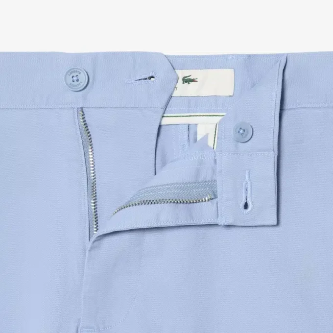 Short chino en sergé stretch Short chino en sergé stretch