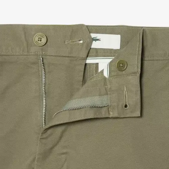 Short chino en sergé stretch Short chino en sergé stretch
