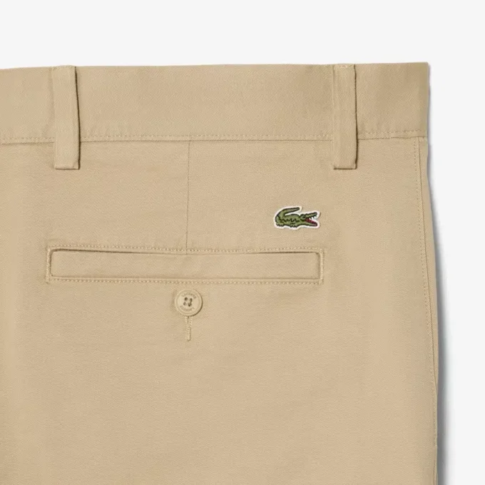 Short chino en sergé stretch Short chino en sergé stretch