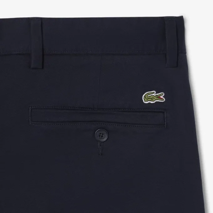 Short chino en sergé stretch Short chino en sergé stretch
