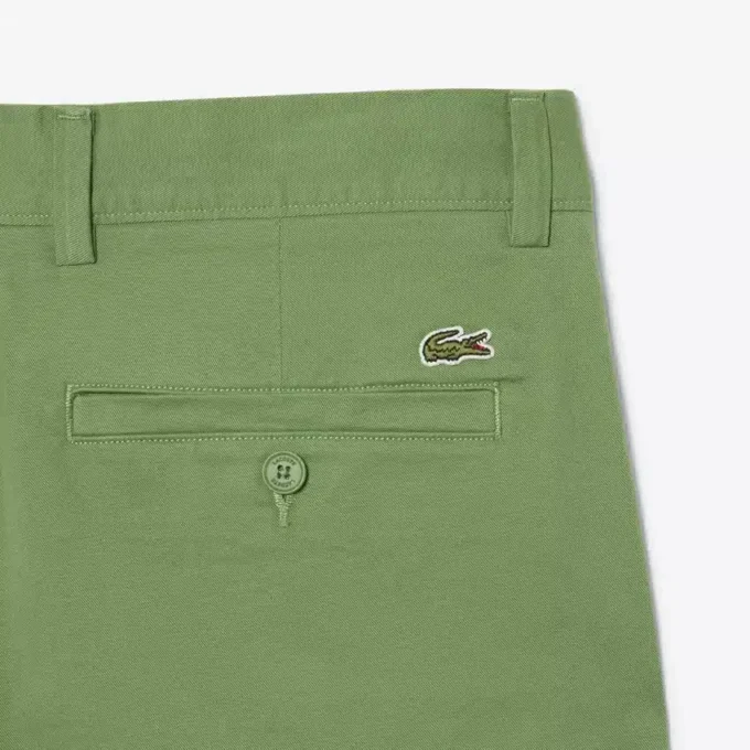 Short chino en sergé stretch Short chino en sergé stretch