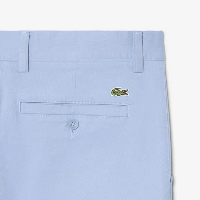 Short chino en sergé stretch Short chino en sergé stretch