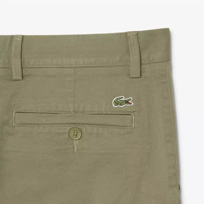 Short chino en sergé stretch Short chino en sergé stretch