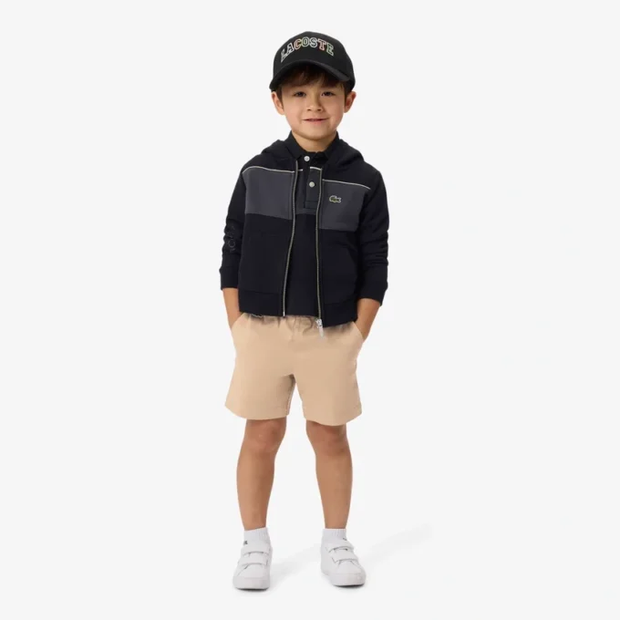 Short chino en twill de coton stretch Short chino en twill de coton stretch