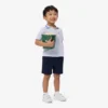 Short chino en twill de coton stretch Short chino en twill de coton stretch