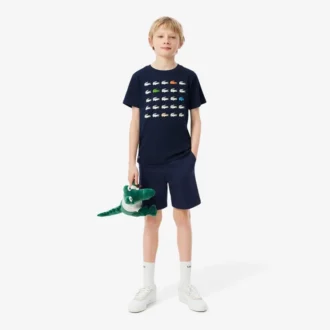 Short chino en twill de coton stretch