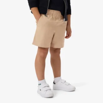 Short chino en twill de coton stretch
