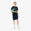 Short chino en twill de coton stretch Short chino en twill de coton stretch