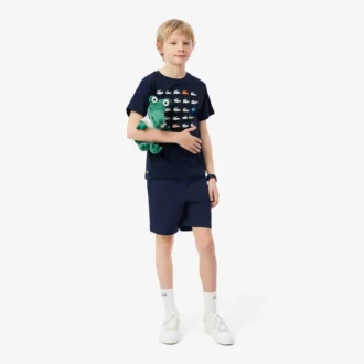 Short chino en twill de coton stretch