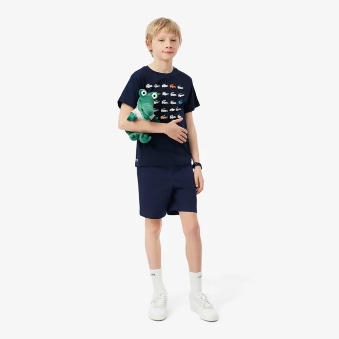 Short chino en twill de coton stretch Short chino en twill de coton stretch