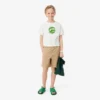 Short chino en twill de coton stretch Short chino en twill de coton stretch