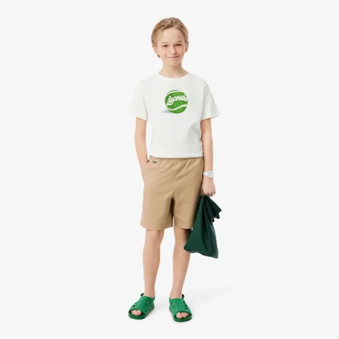 Short chino en twill de coton stretch Short chino en twill de coton stretch