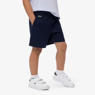Short chino en twill de coton stretch