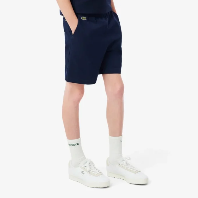 Short chino en twill de coton stretch Short chino en twill de coton stretch
