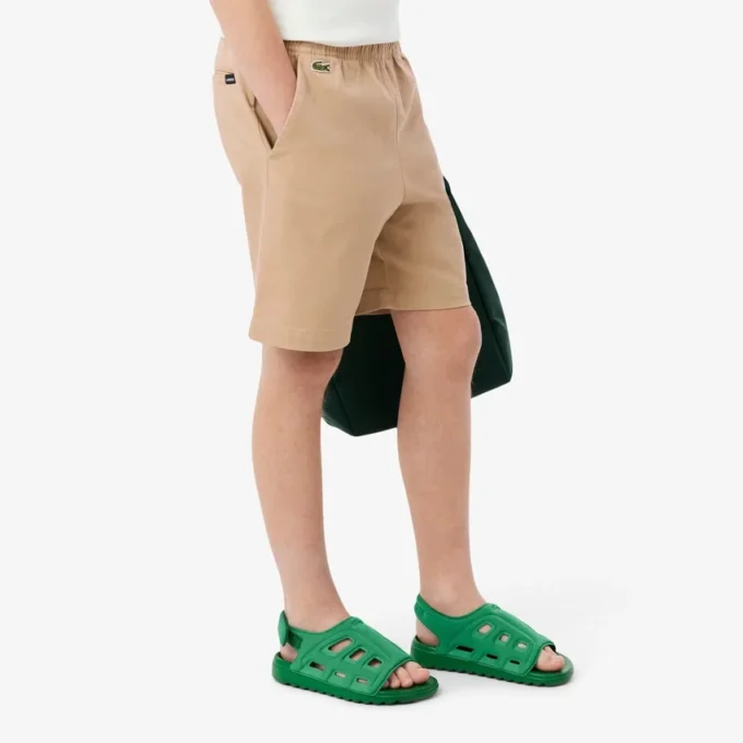 Short chino en twill de coton stretch Short chino en twill de coton stretch