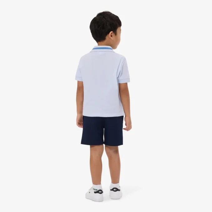 Short chino en twill de coton stretch Short chino en twill de coton stretch