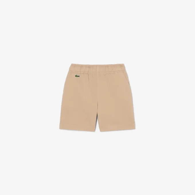 Short chino en twill de coton stretch Short chino en twill de coton stretch