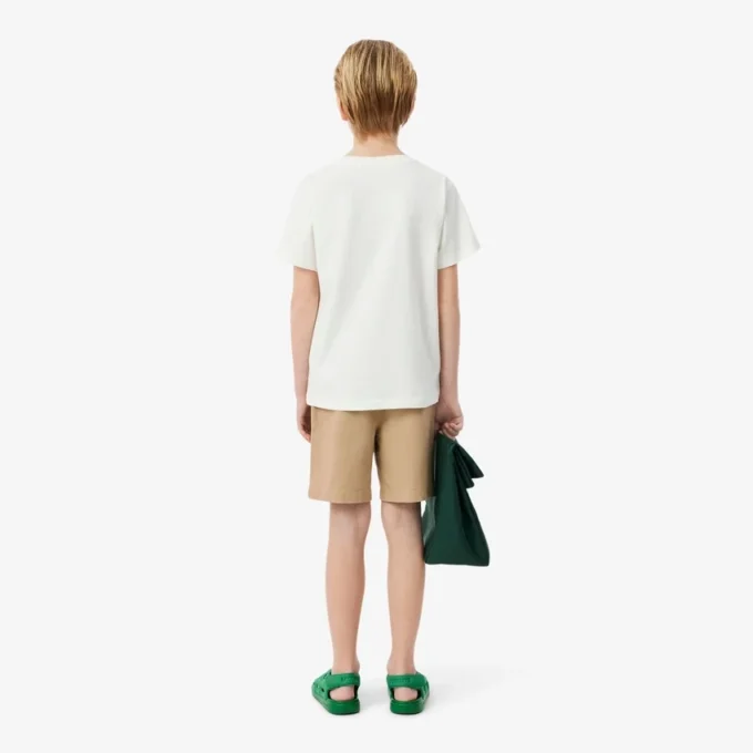 Short chino en twill de coton stretch Short chino en twill de coton stretch