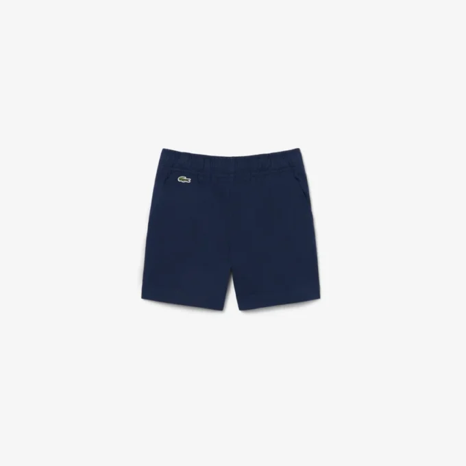 Short chino en twill de coton stretch Short chino en twill de coton stretch