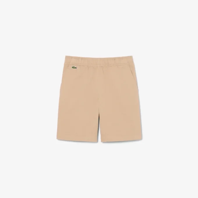 Short chino en twill de coton stretch Short chino en twill de coton stretch