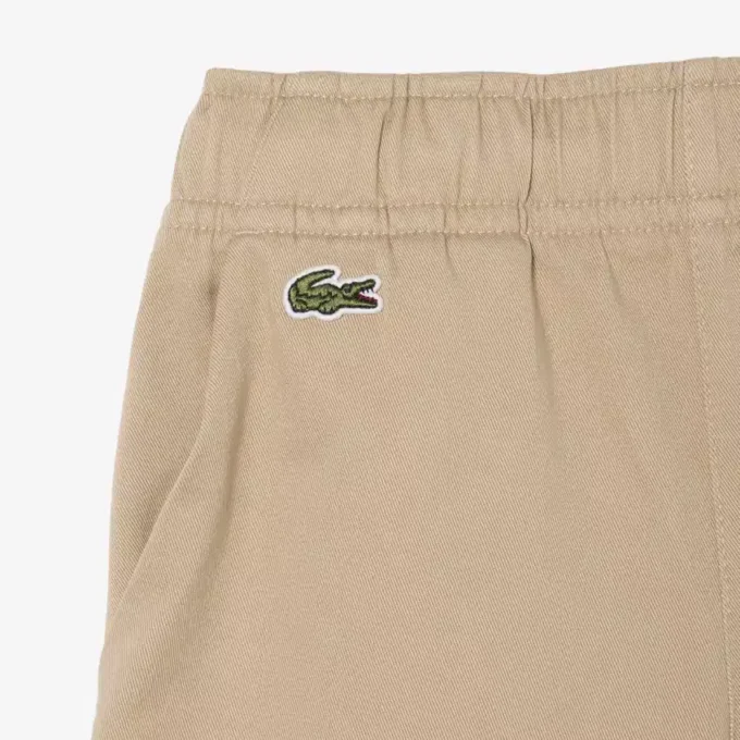 Short chino en twill de coton stretch Short chino en twill de coton stretch