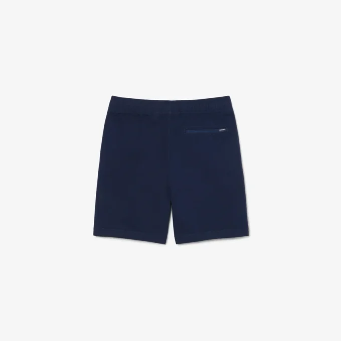Short chino en twill de coton stretch Short chino en twill de coton stretch