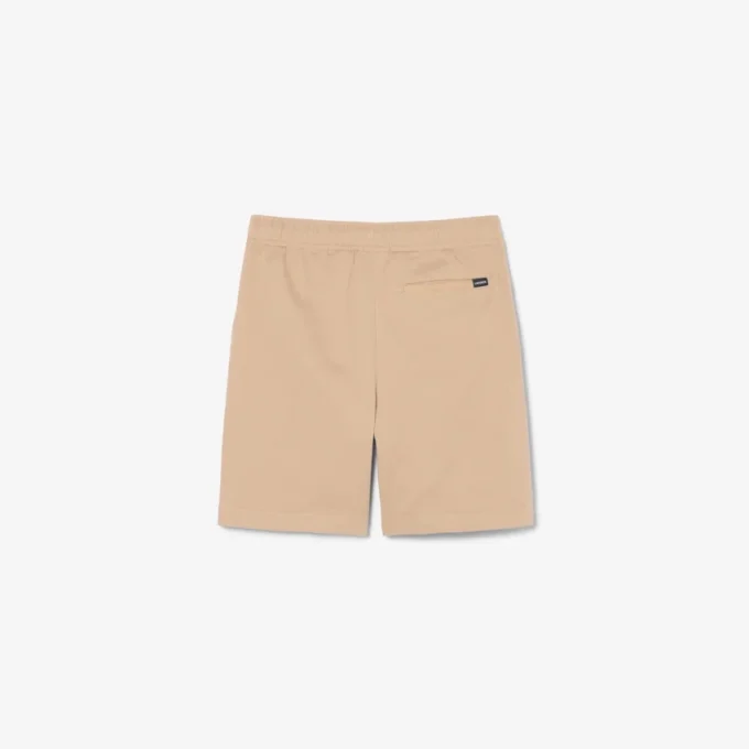Short chino en twill de coton stretch Short chino en twill de coton stretch