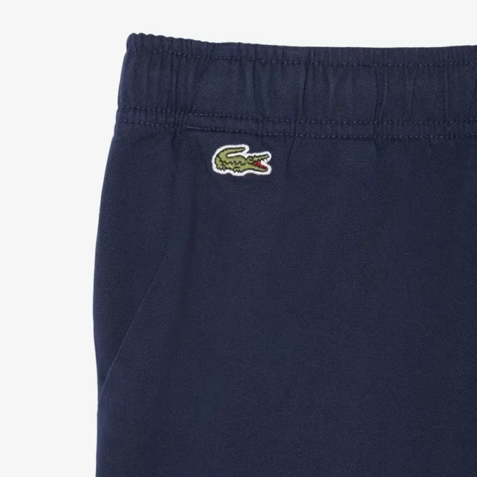 Short chino en twill de coton stretch Short chino en twill de coton stretch