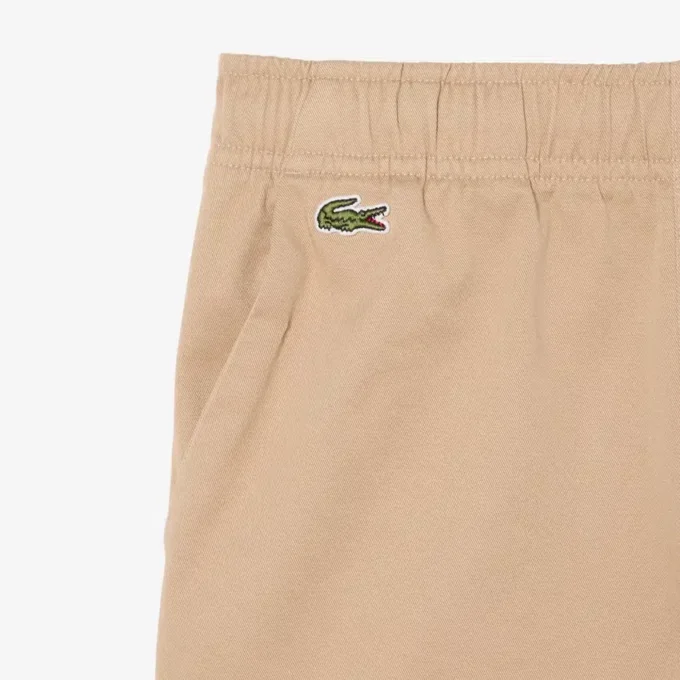Short chino en twill de coton stretch Short chino en twill de coton stretch